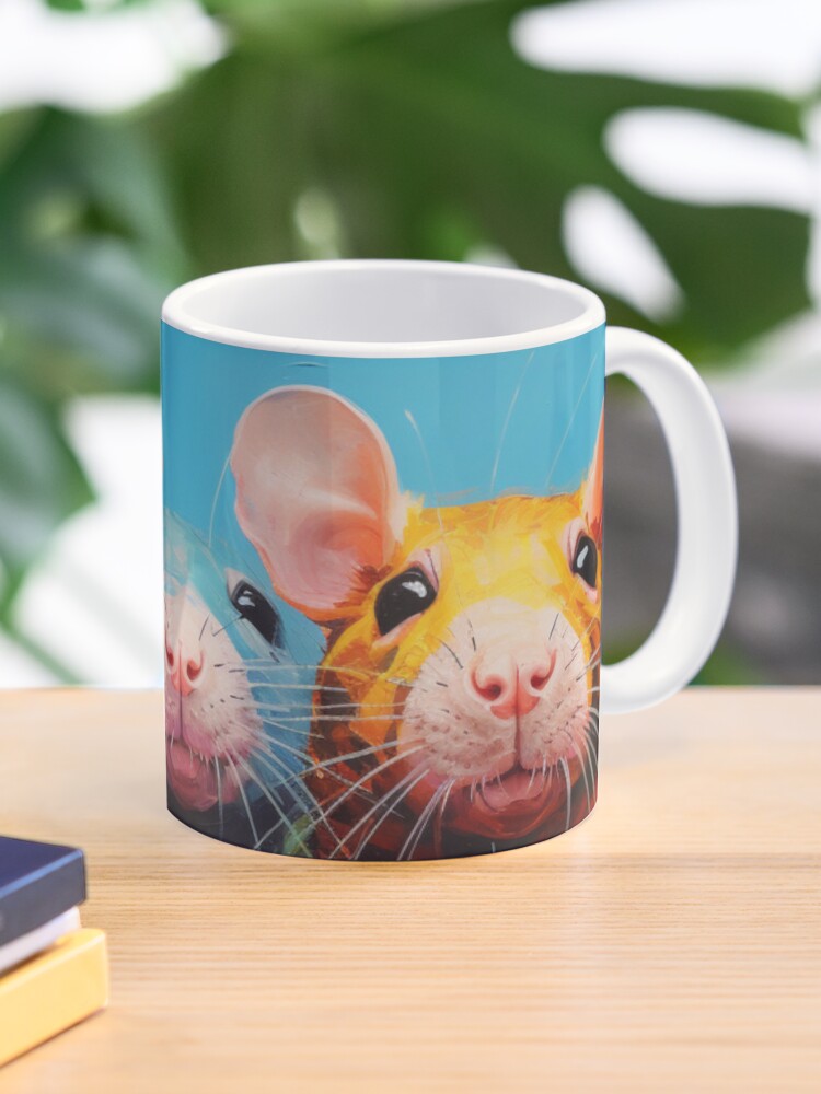 Cute Hamster Funny Novelty' Mug