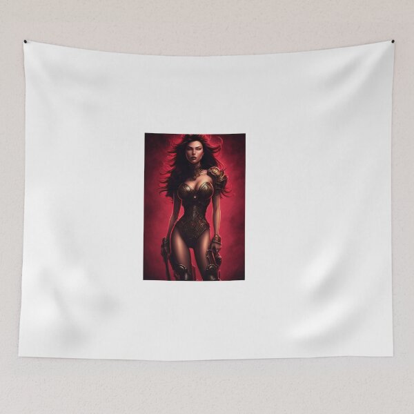 Item preview,  Red series Woman photo 003 designed and sold by csdesign73.