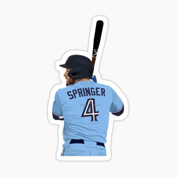  George Springer Kids Shirt - George Springer Springer Dinger:  Clothing, Shoes & Jewelry