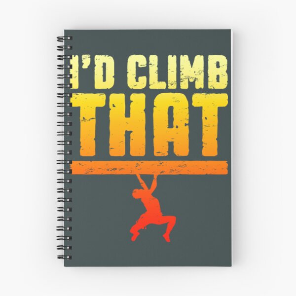 Item preview, Id Climb That Rock Climbing Bouldering Funny Climber Boy designed and sold by ToomeyTrevor.