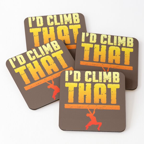 Item preview, Id Climb That Rock Climbing Bouldering Funny Climber Boy designed and sold by ToomeyTrevor.