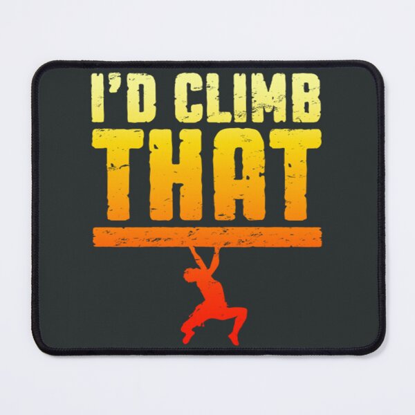 Item preview, Id Climb That Rock Climbing Bouldering Funny Climber Boy designed and sold by ToomeyTrevor.