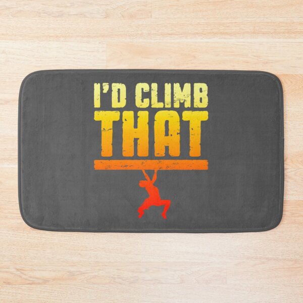 Item preview, Id Climb That Rock Climbing Bouldering Funny Climber Boy designed and sold by ToomeyTrevor.