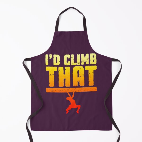 Item preview, Id Climb That Rock Climbing Bouldering Funny Climber Boy designed and sold by ToomeyTrevor.