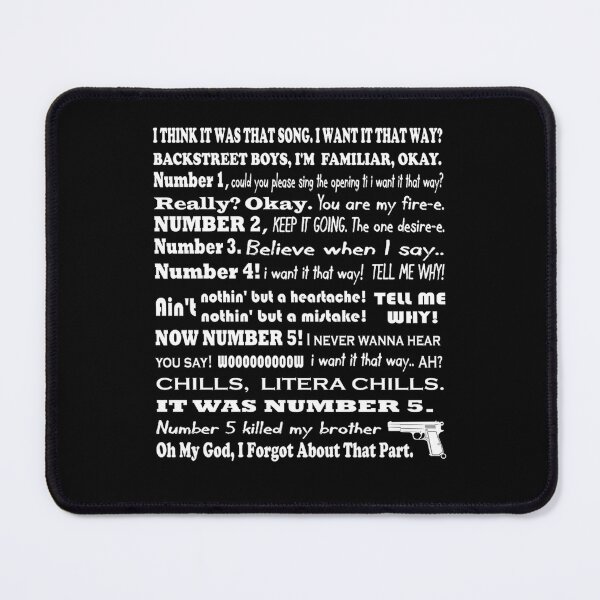 Item preview, I Want It That Way funny show designed and sold by RogerRemy59.