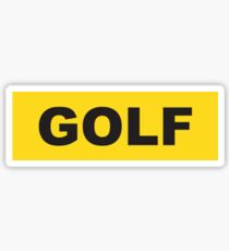 Golf Wang Stickers | Redbubble