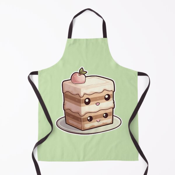 Item preview, Coffee Cuddles: Kawaii "Tiramisu Dessert 3" designed and sold by HIKARI Creations.
