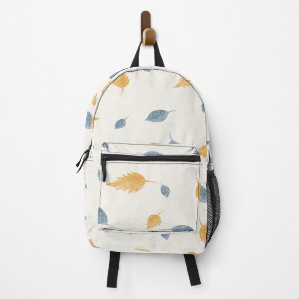 Item preview, Yellow and blue leaves pattern designed and sold by Venezuelaaaaa.