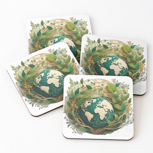 Item preview, Eco Earth designed and sold by AiStoryTeller.