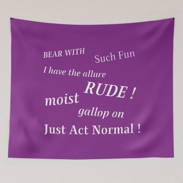 Item preview, such fun with miranda hart Tri-blend  	 designed and sold by dhymvhbli87.