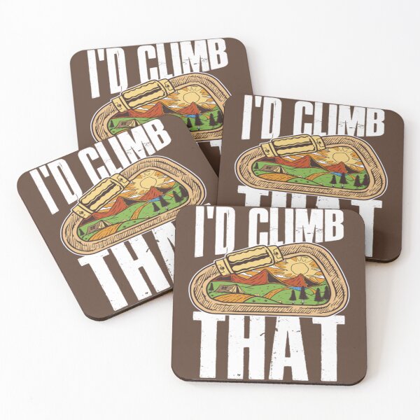 Item preview, Id Climb That Funny Climbing Gift designed and sold by ToomeyTrevor.