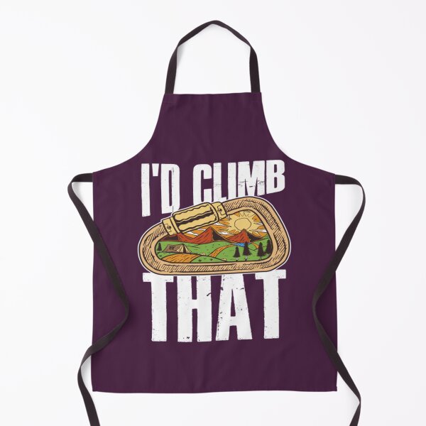 Item preview, Id Climb That Funny Climbing Gift designed and sold by ToomeyTrevor.