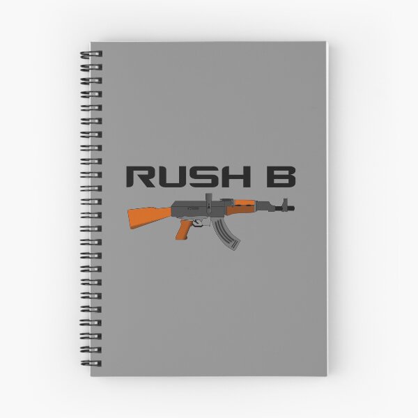 Item preview, rush b counter strike gaming designed and sold by untagged-shop.
