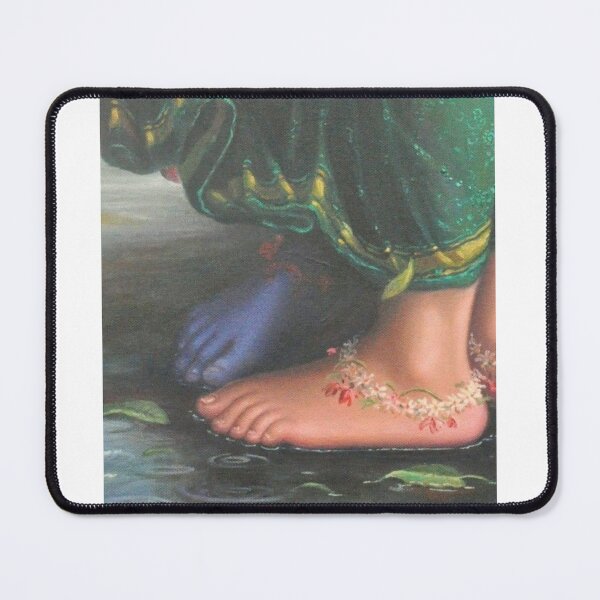 Item preview, Radha Krishna Rain dance designed and sold by Impressia Studio.