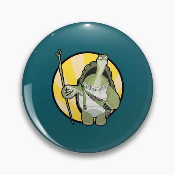 Item preview, Master Oogway   designed and sold by sumayyahloop.
