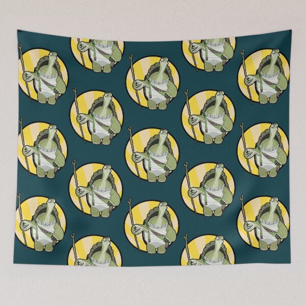 Item preview, Master Oogway   designed and sold by sumayyahloop.