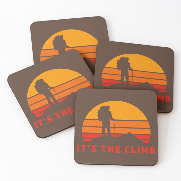 Item preview, Its the Climb  designed and sold by ToomeyTrevor.