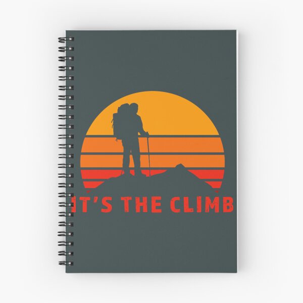 Item preview, Its the Climb  designed and sold by ToomeyTrevor.