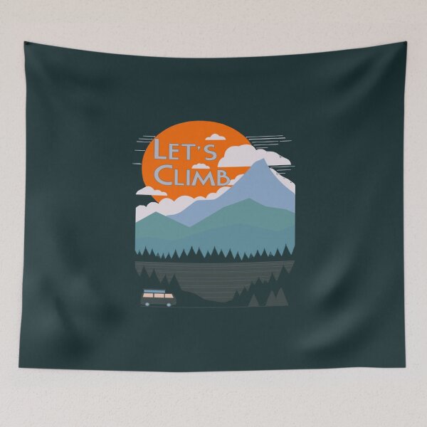 Item preview, Lets climb designed and sold by ToomeyTrevor.