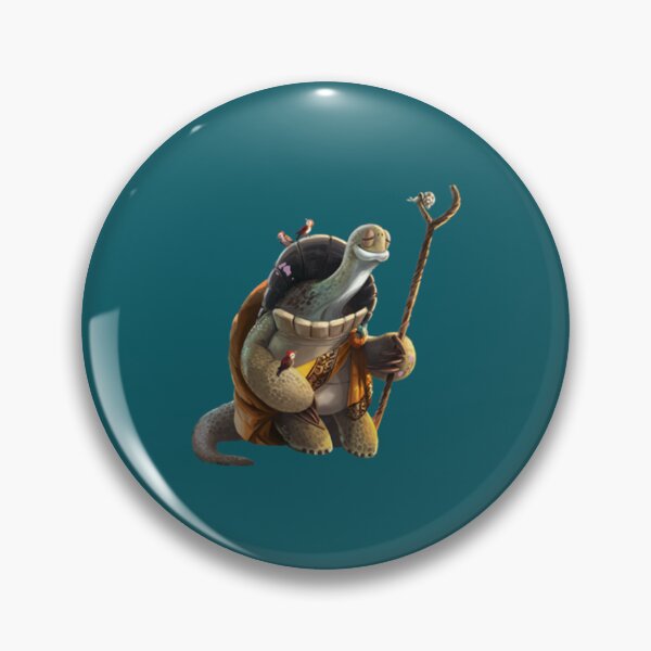 Item preview, Master Oogway Meditating   designed and sold by sumayyahloop.
