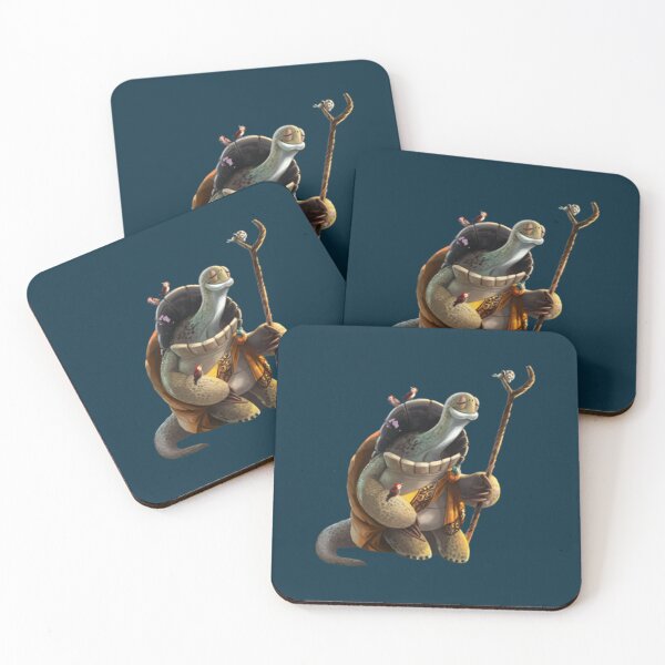 Item preview, Master Oogway Meditating   designed and sold by sumayyahloop.
