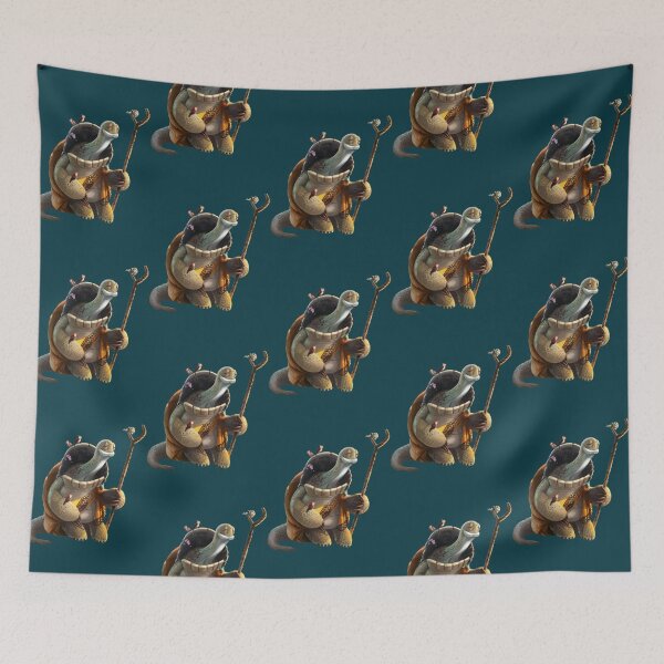 Item preview, Master Oogway Meditating   designed and sold by sumayyahloop.