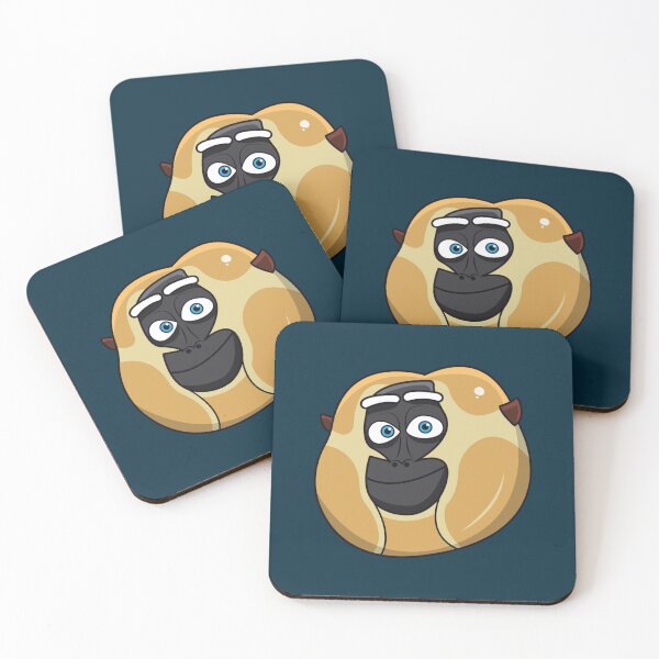 Item preview, Monkey - Kung Fu Panda   designed and sold by sumayyahloop.