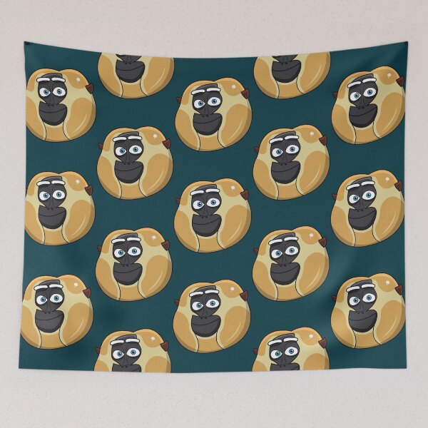 Item preview, Monkey - Kung Fu Panda   designed and sold by sumayyahloop.