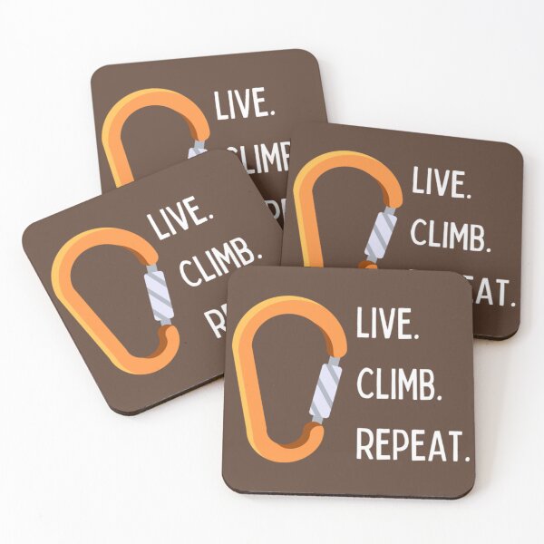 Item preview, Live Climb Repeat designed and sold by ToomeyTrevor.