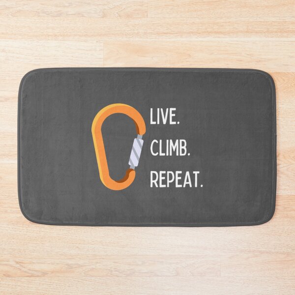 Item preview, Live Climb Repeat designed and sold by ToomeyTrevor.