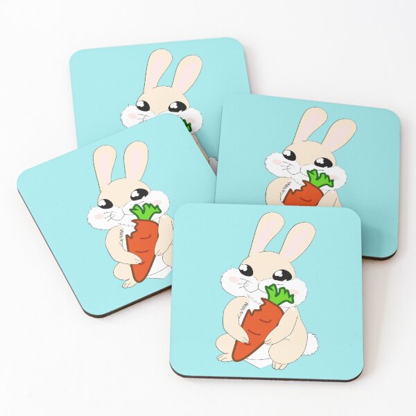 Item preview, Cute Bunny and Carrot T-Shirt designed and sold by innovoart.