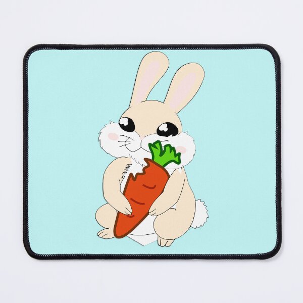 Item preview, Cute Bunny and Carrot T-Shirt designed and sold by innovoart.