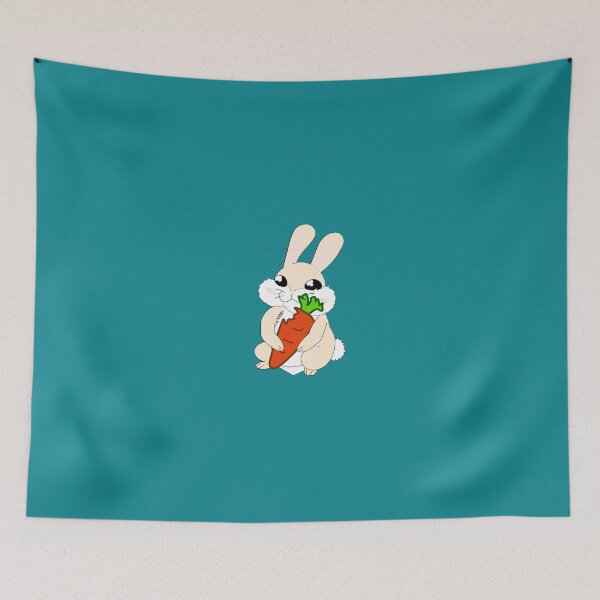 Item preview, Cute Bunny and Carrot T-Shirt designed and sold by innovoart.