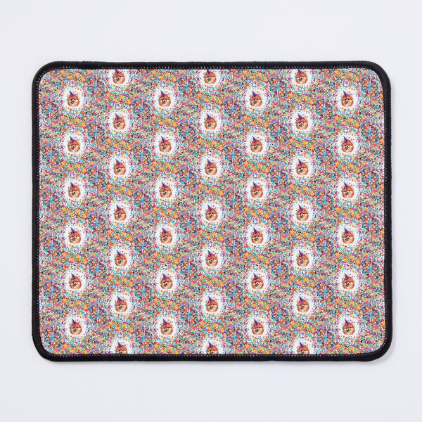Aperçu de l'œuvre Pomeranian's birthday(pattern)_CleanO2 créée et vendue par CleanO2.