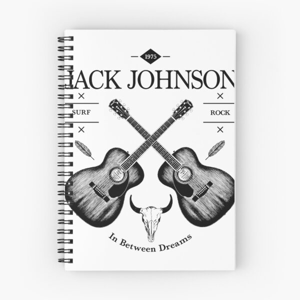 Artikelvorschau, Vintage-Logo für Akustikgitarre von Jack Johnson entworfen und verkauft von ModeWhipKing.