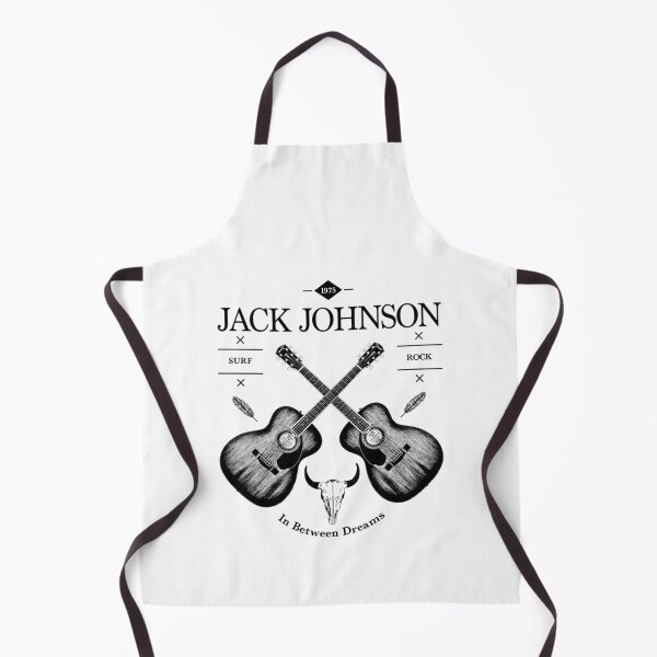 Item preview, Jack Johnson Acoustic Guitar Vintage Logo designed and sold by ModeWhipKing.