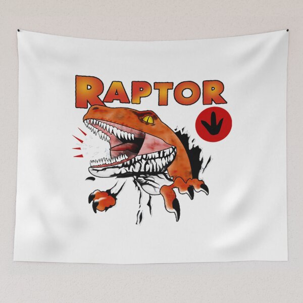Item preview, Ghost World raptor   	 designed and sold by wejovohdwrb48.