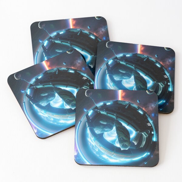 Item preview, Exploring the celestial panorama of Planets and the Universe designed and sold by PixieDustAIArt.