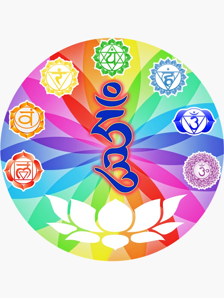 "Kundalini Yoga Sat Nam Kundalini Chakra Shirt Lotus Flower