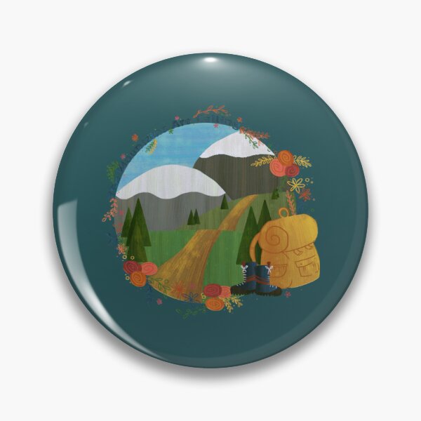 Item preview, Mountain Hike designed and sold by ToomeyTrevor.