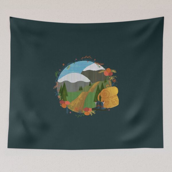 Item preview, Mountain Hike designed and sold by ToomeyTrevor.