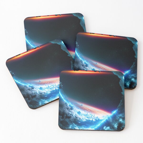 Item preview, Exploring the celestial panorama of Planets and the Universe designed and sold by PixieDustAIArt.