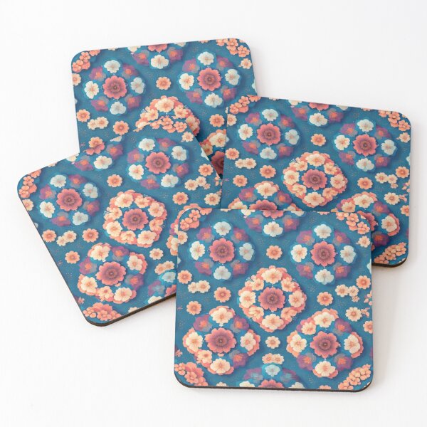 Item preview, Floral Area Rugs Botanical Flower Pattern designed and sold by LILKWORLD.