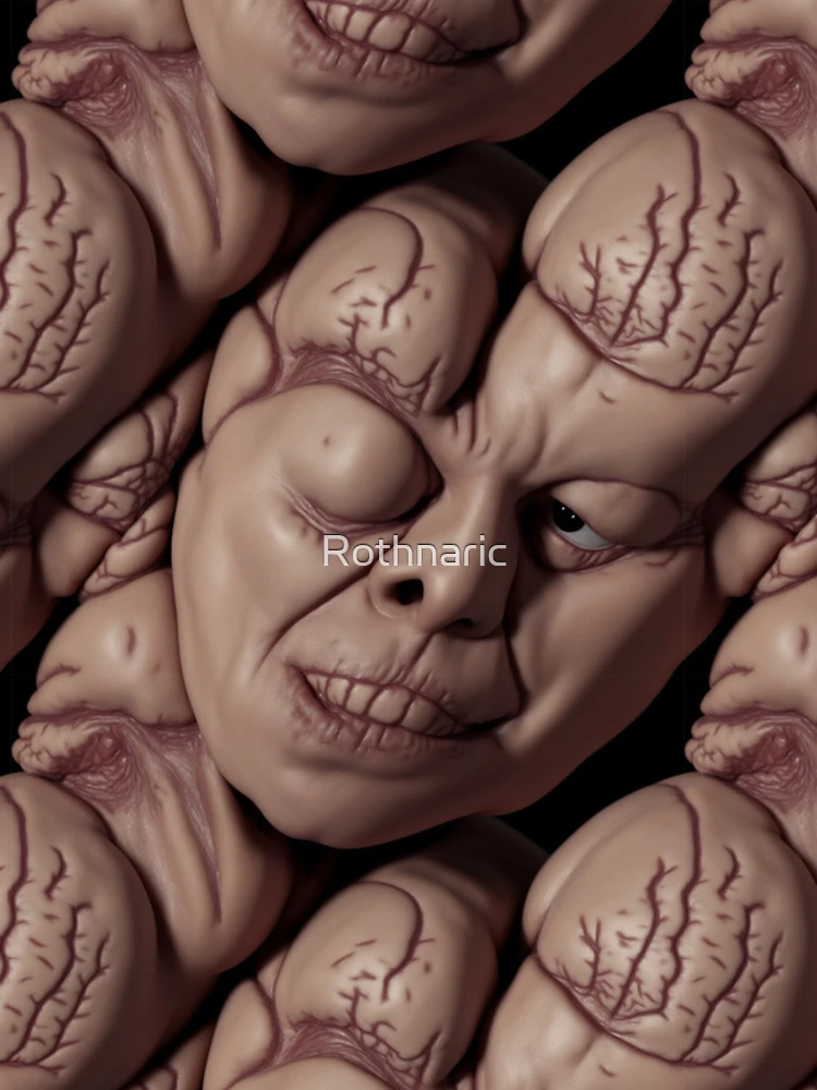 Thumbnail 4 of 4, iPhone Case, The Mutation designed and sold by Rothnaric.