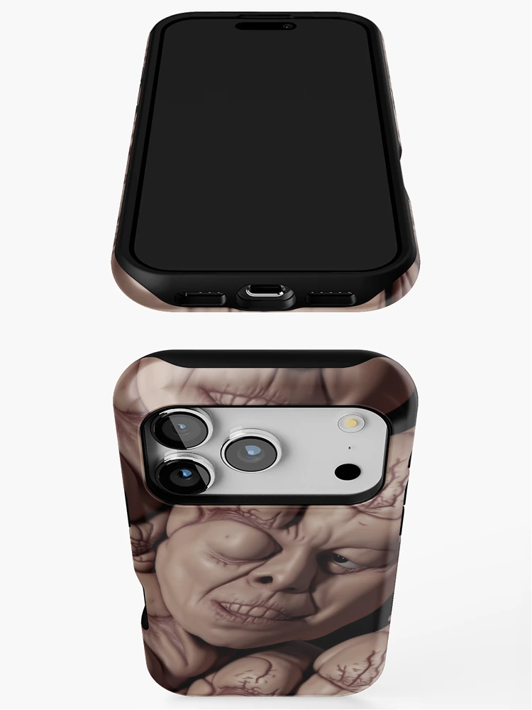 Thumbnail 3 of 4, iPhone Case, The Mutation designed and sold by Rothnaric.