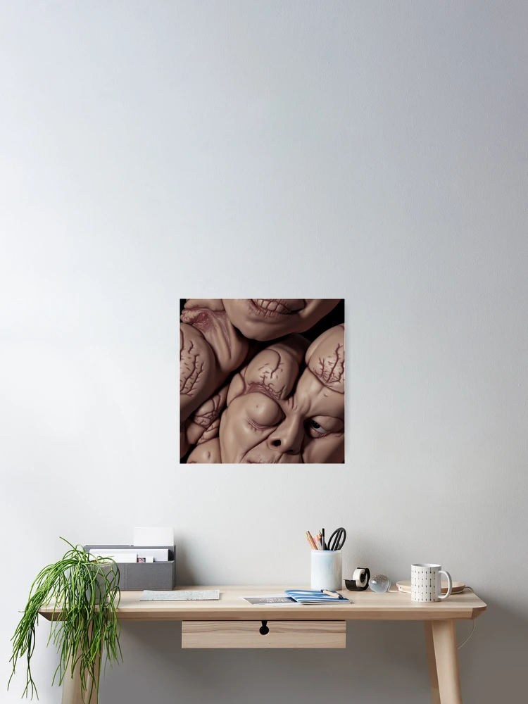 Aperçu 2 sur 3. Poster avec l'œuvre The Mutation créée et vendue par Rothnaric.