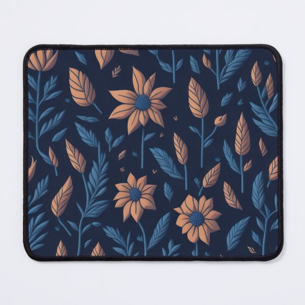 Item preview, Floral Area Rugs Botanical Flower Pattern 3rd Edition designed and sold by LILKWORLD.
