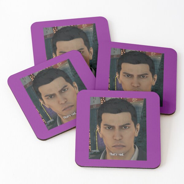 Item preview, Yakuza Kiryu That's rad Drawstring Bag 	 designed and sold by qidwcbawfbd35.
