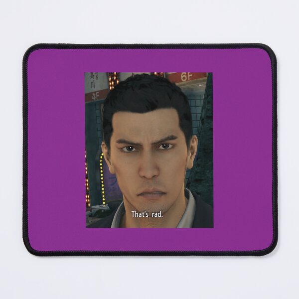 Item preview, Yakuza Kiryu That's rad Drawstring Bag 	 designed and sold by qidwcbawfbd35.