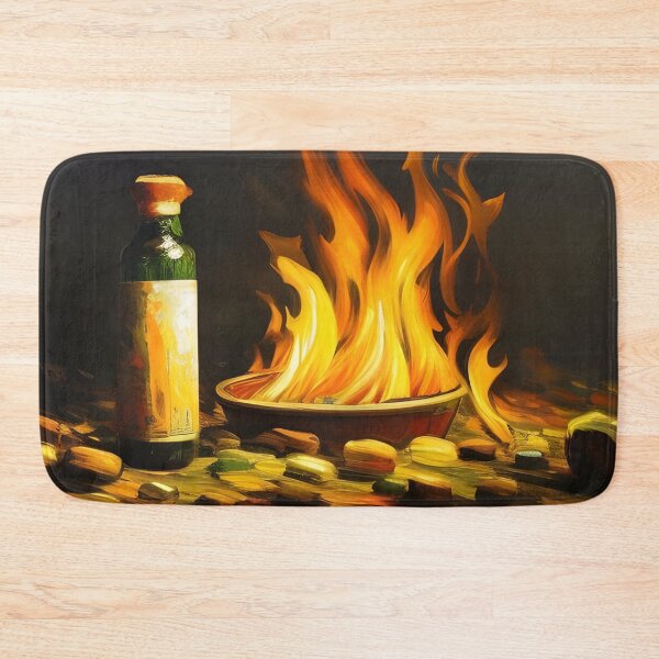 Item preview, Charcoal Fire, Ai Generated Art  designed and sold by ACC .